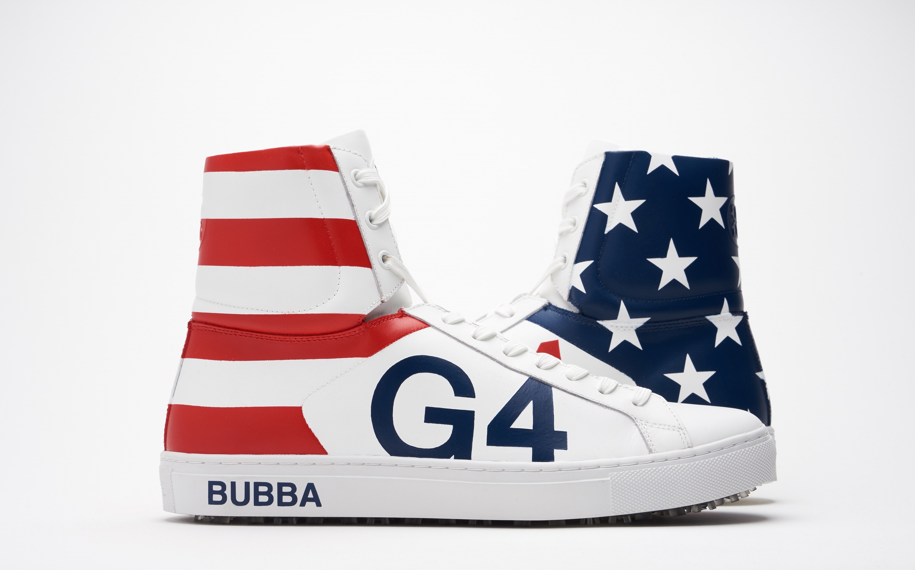 Ryder Cup golfschoenen Bubba Watson en zijn opvallende G Ryder Cup golfschoenen Bubba Watson en zijn opvallende G