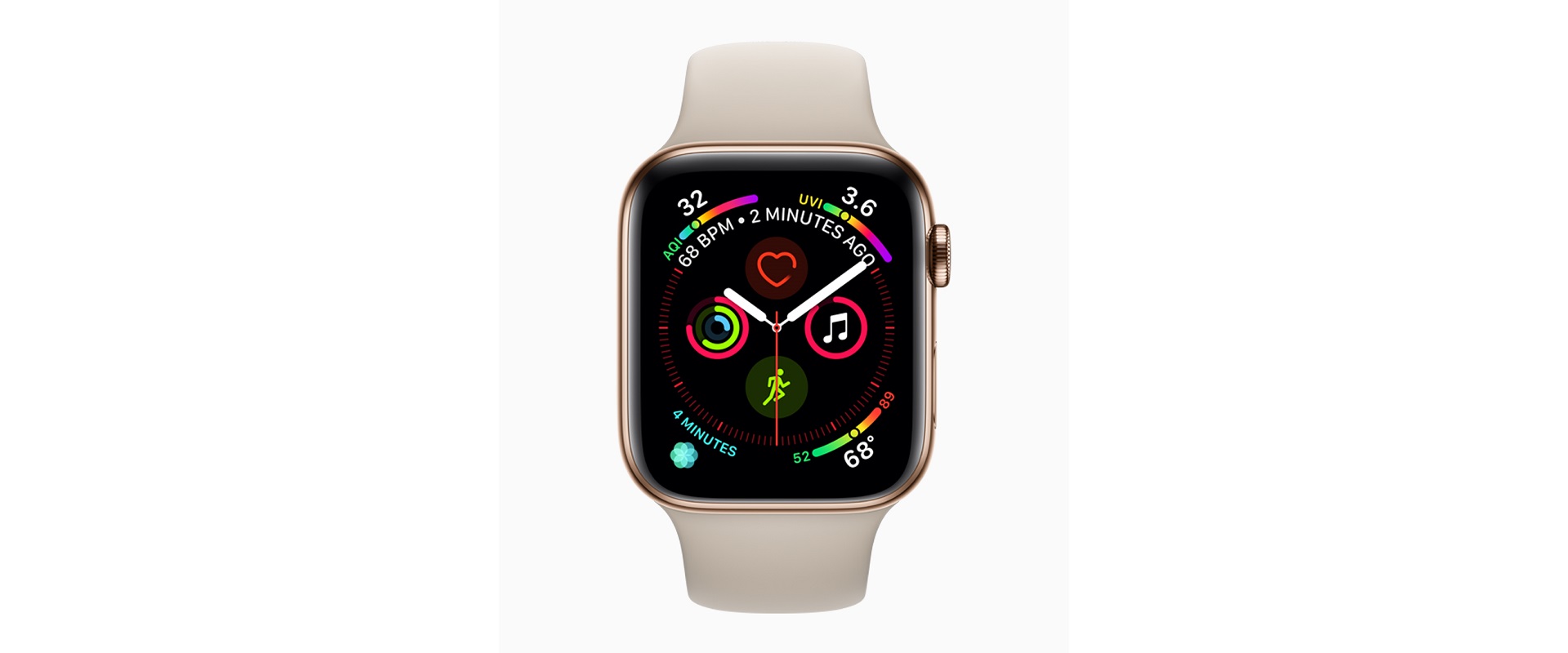 halfgeleider optocht Technologie Apple Watch Series 4 als golfhorloge • Golf.nl