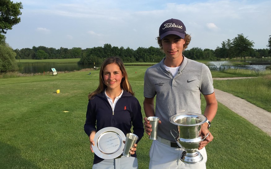 Lizzy Peeters en Benjamin Reuter