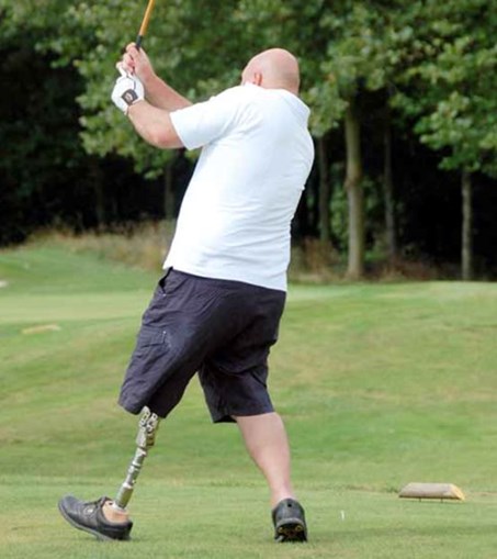 Disabled golf