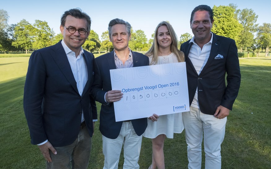 Bas de Voogd oncoloog dr Max van Noesel, Dieuwke de Voogd, Michael de Nijs