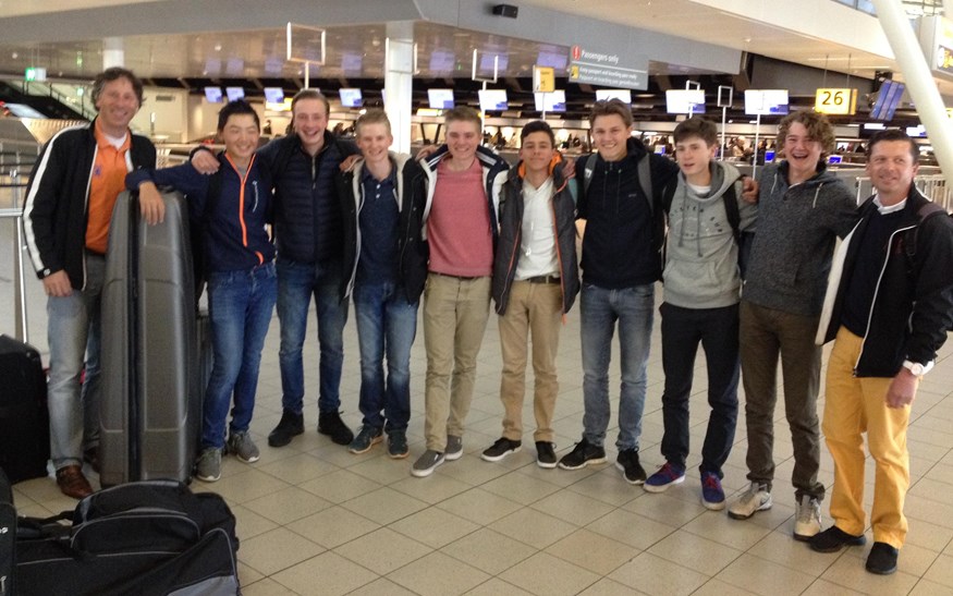 Oranje Boys 2016