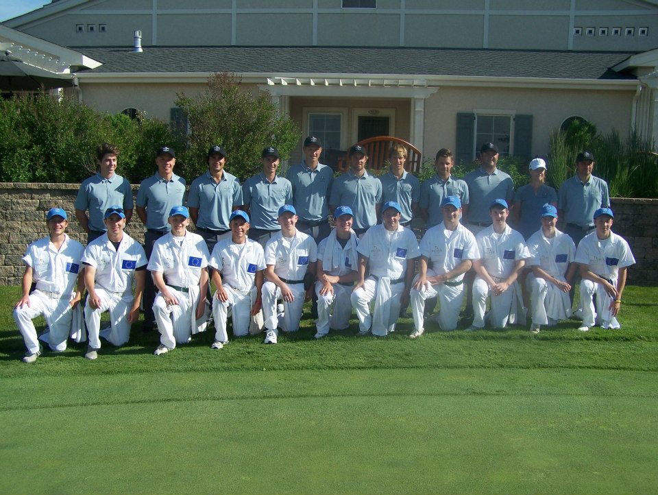 Palmer Cup met Rowin Caron begint • Golf.nl