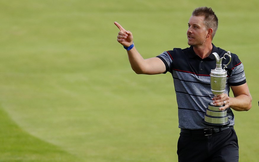 Henrik Stenson
