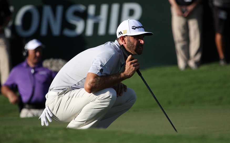 Dustin Johnson