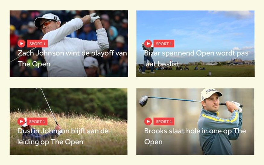 Sport1 Golf.nl