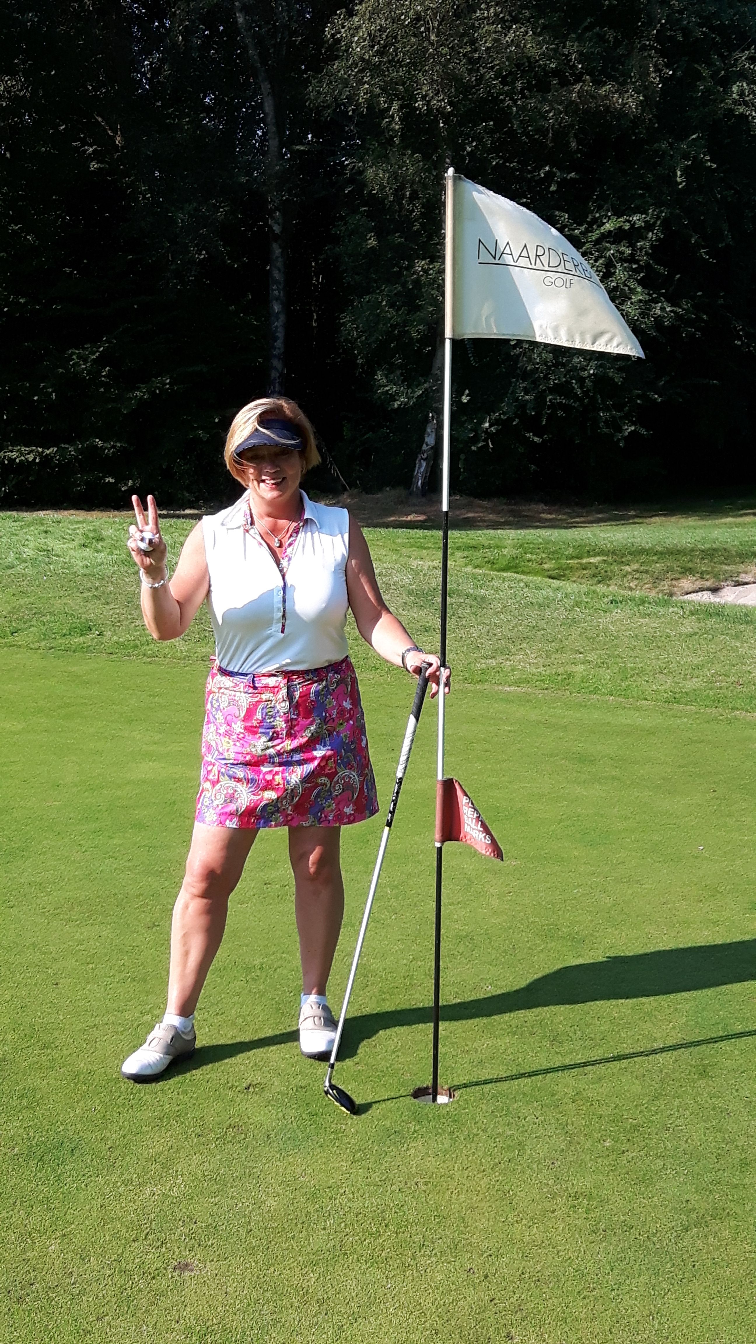 Twee keer holeinone in één 9holes ronde • Golf.nl