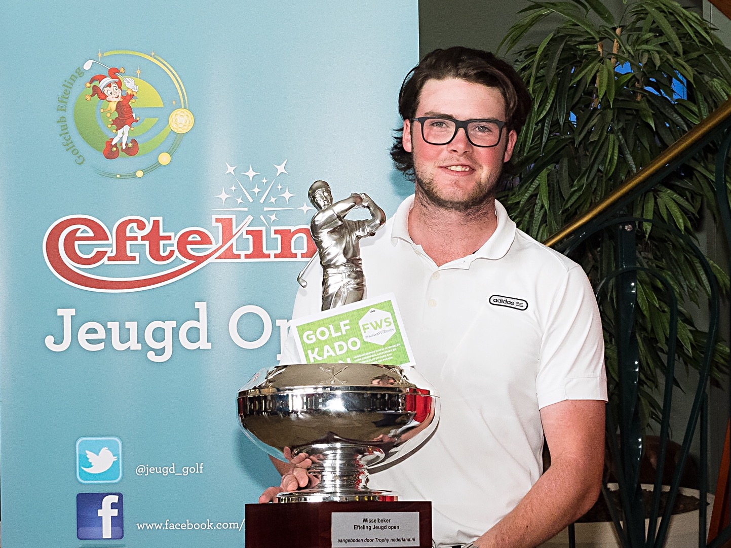 Ricky Sanders winnaar Efteling Jeugd Open • Golf.nl