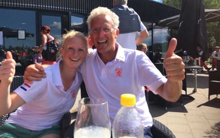 Charles Mikkers en Leonie Warringa