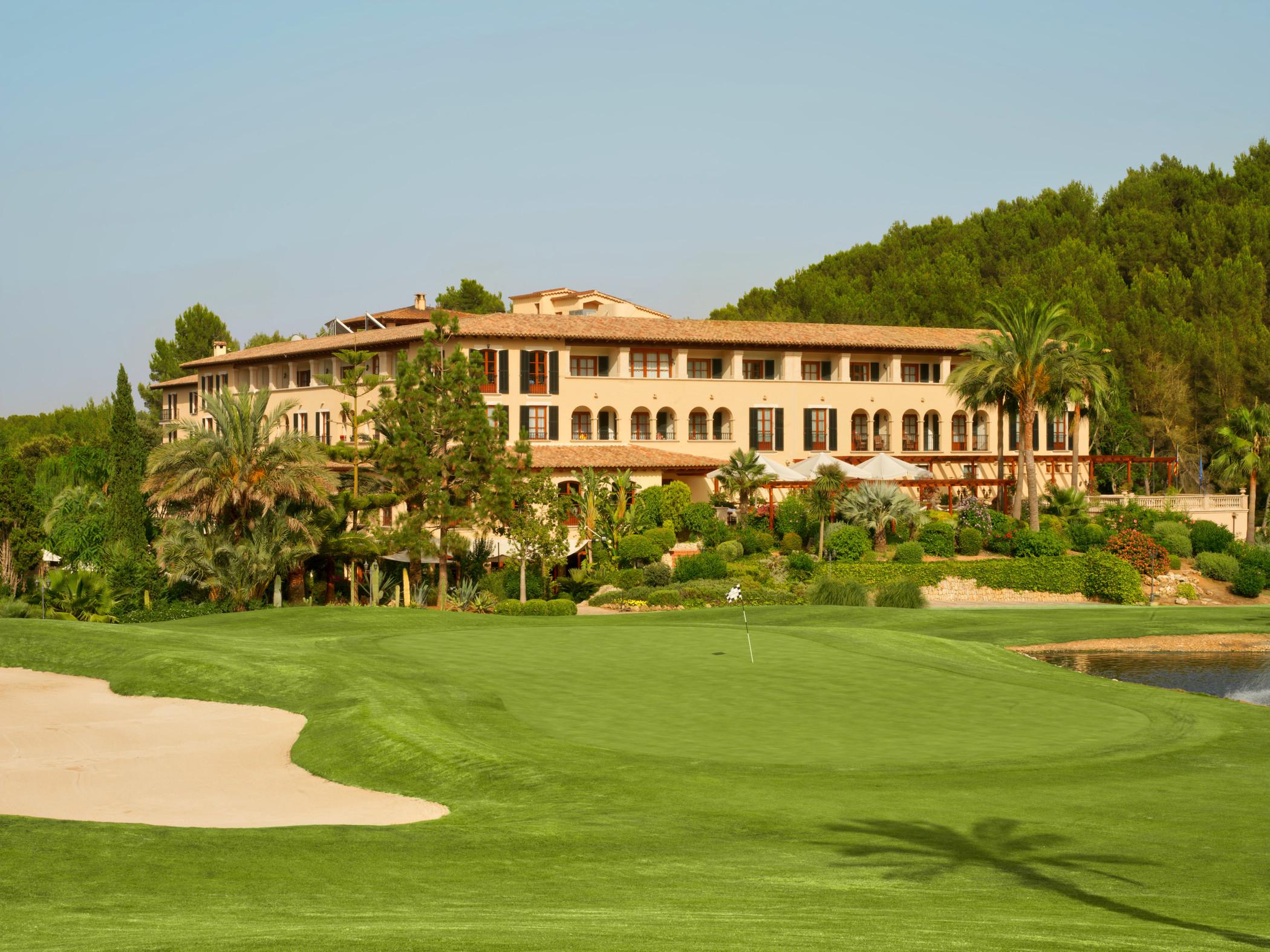 Sheraton Mallorca Arabella Golf Hotel deluxe menu's Sheraton Mallorca Arabella Golf Hotel deluxe menu's