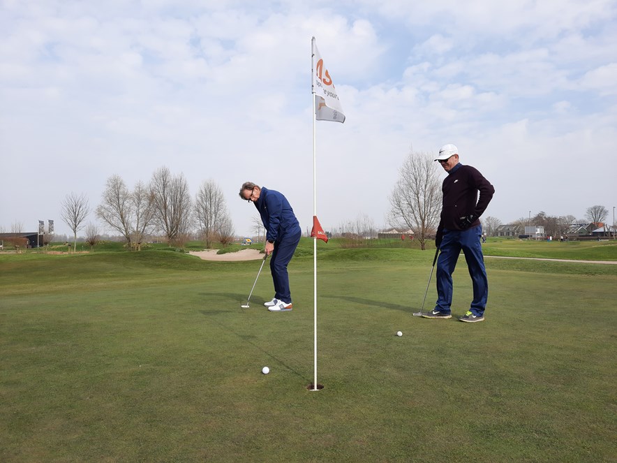 Birdieputt Jan van Galen column beter golfen