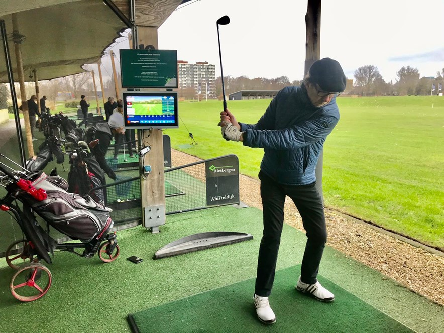 Toptracer op de golfbaan Jan van Galen column