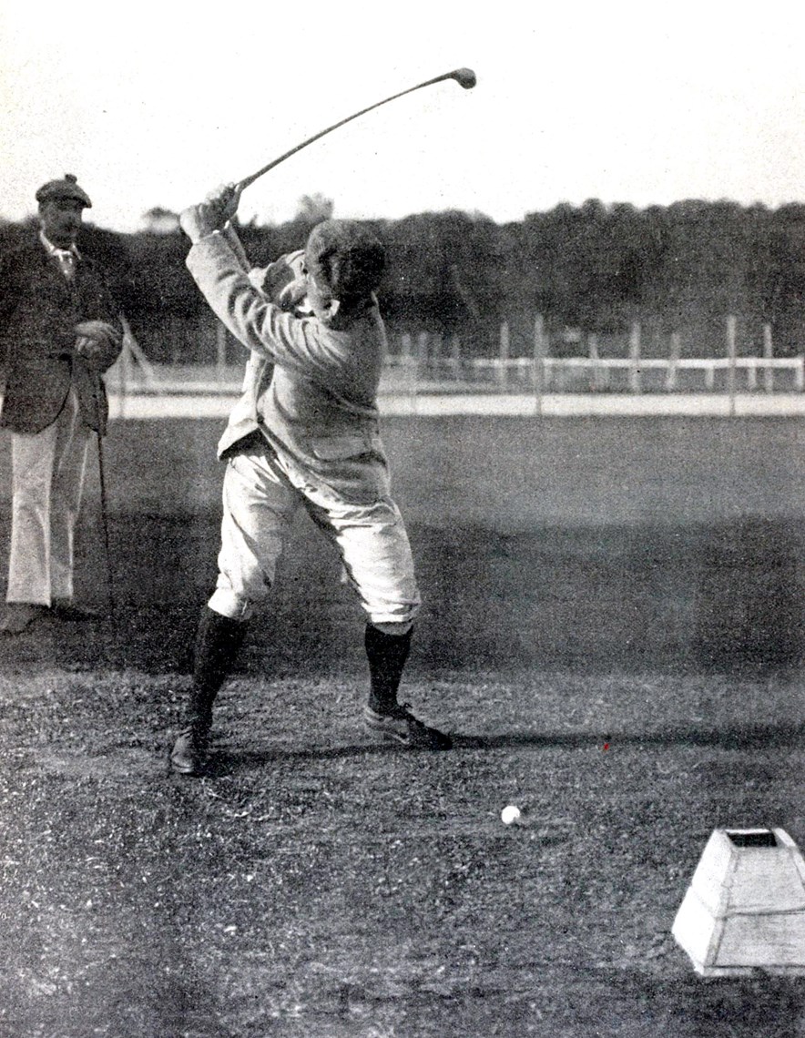 Eerste winnaar olympisch golftoernooi voor mannen in 1900: Sands