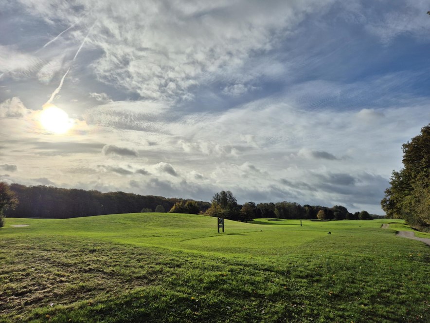 Halverwege 18 holes Sybrook