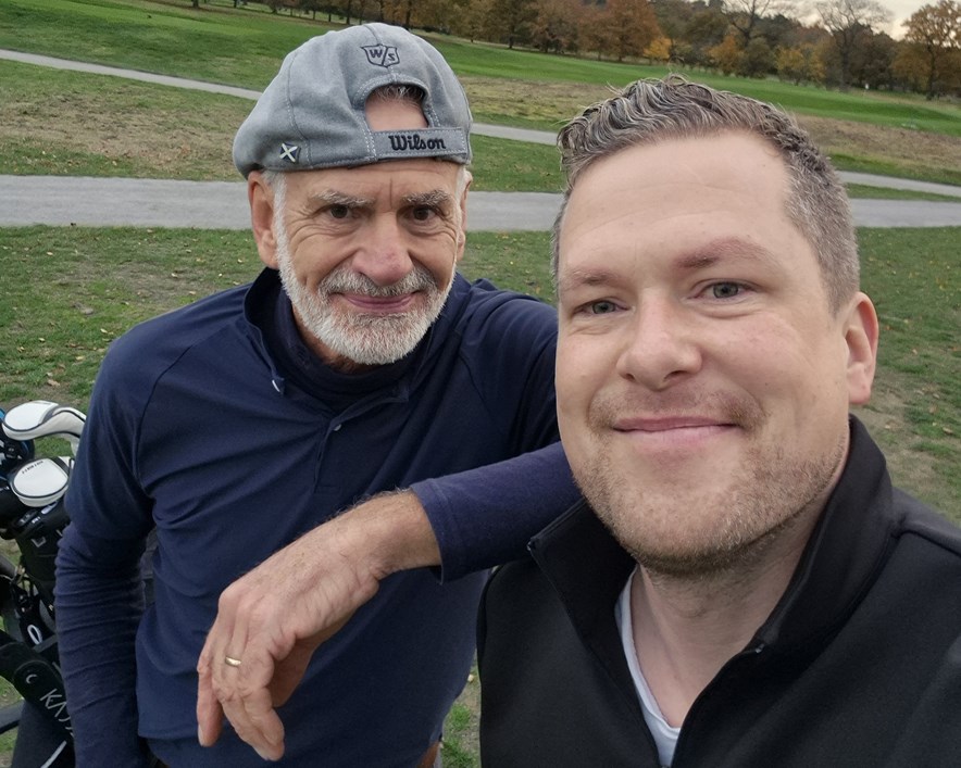 Roy en Ton op De Twentsche