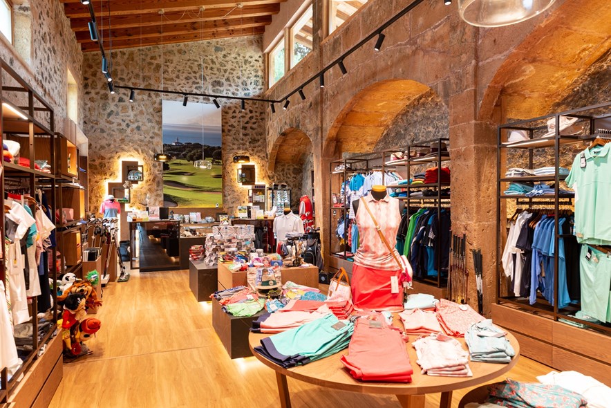 Golfshop op Mallorca