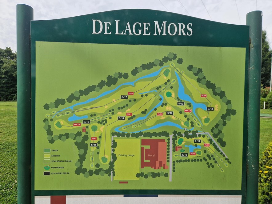 Baanoverzicht Lage Mors