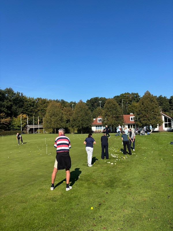 Putten op golfdag in Hattem