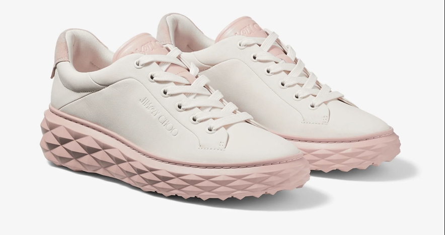 Jimmy Choo x Malbon sneakers