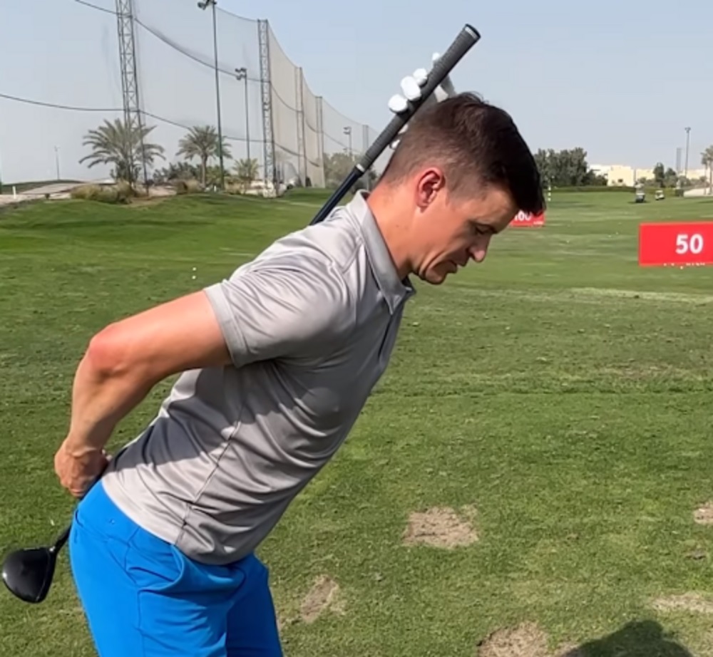 Beeld: Instagram / DP World Tour