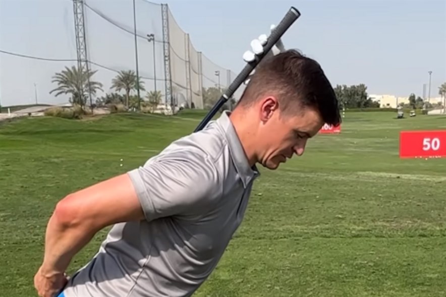 Beeld: Instagram / DP World Tour