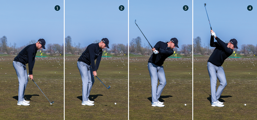 Swing sequence Koen Kouwenaar