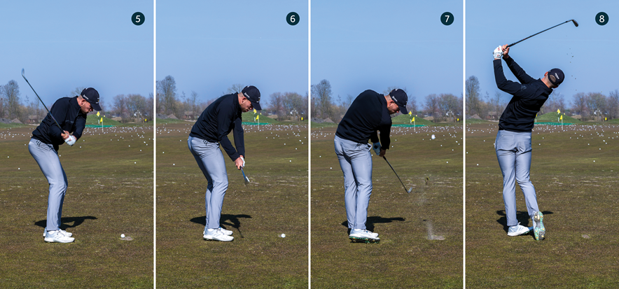Swing sequence Koen Kouwenaar