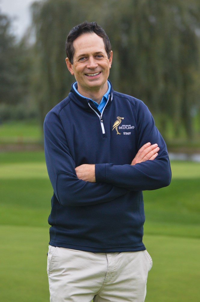 Mart Jan Groenendijk, directeur Golfbaan Delfland