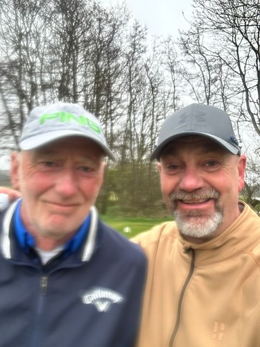 Richard Valkenburg en Rene Weemhoff