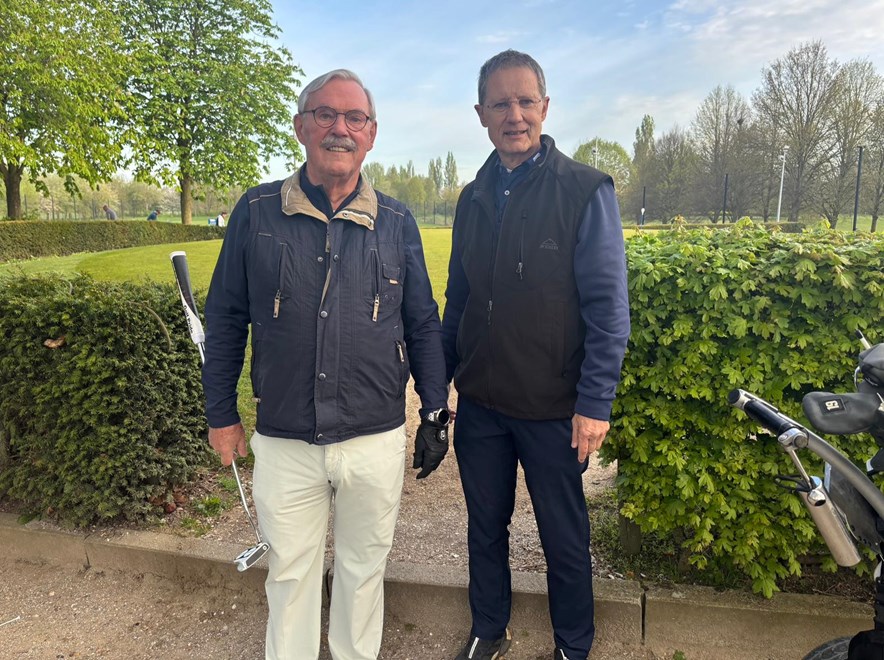 Ries van IJzendoorn en Ben