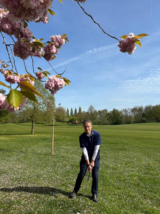 Ries van IJzendoorn op De Batouwe