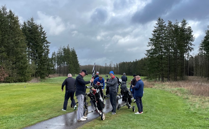Trainingsweekend Drentsche Golf & Country Club