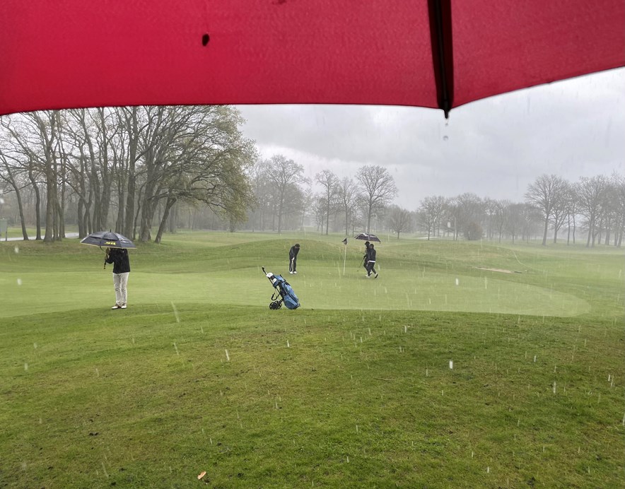 NGF Competitie Goyer regen hole 9