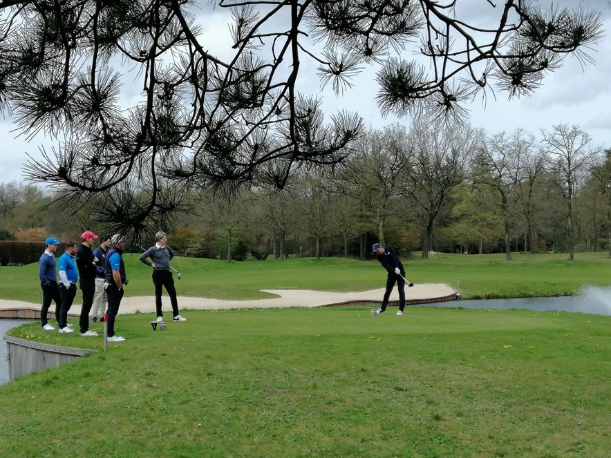 Stef Swagers driver hole 10 Goyer
