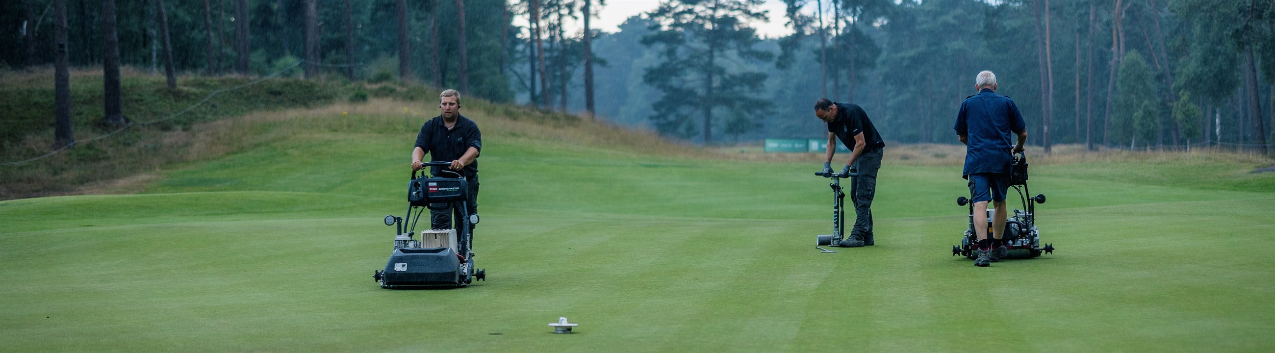 Beeld: Approach the green