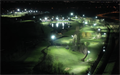 Beeld: Led verlichting op Golfbaan Delfland