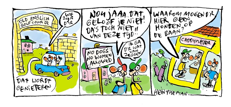 Strip van Hein de Kort