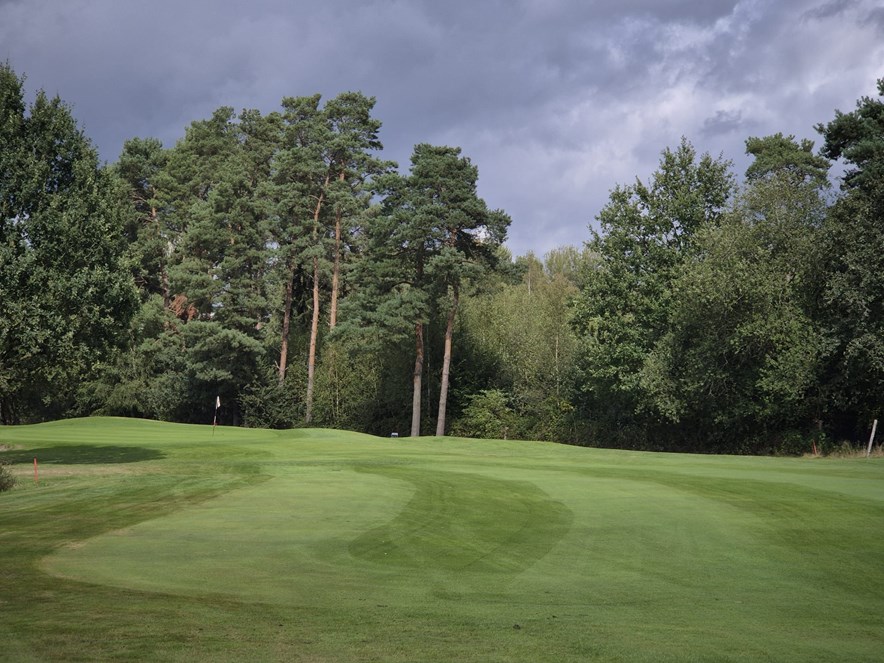 Strakke fairways in Bad Bentheim