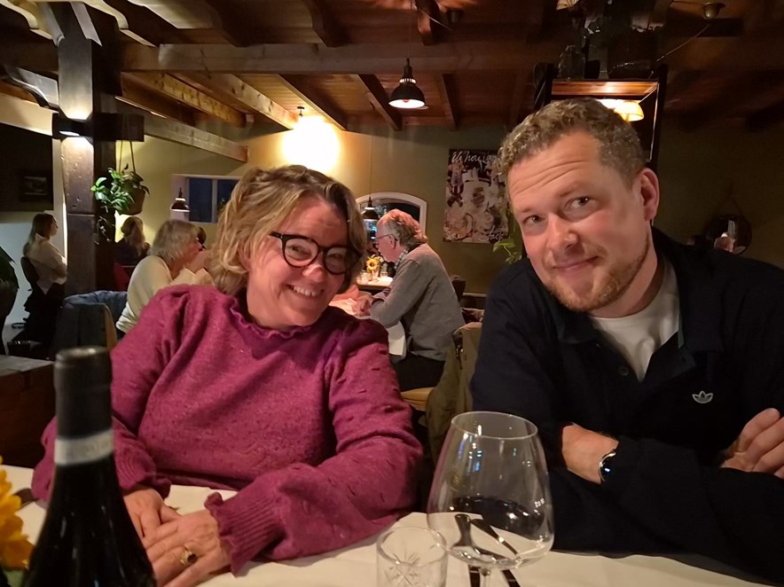 Maaike en Roy bij Het Hof van Bussloo