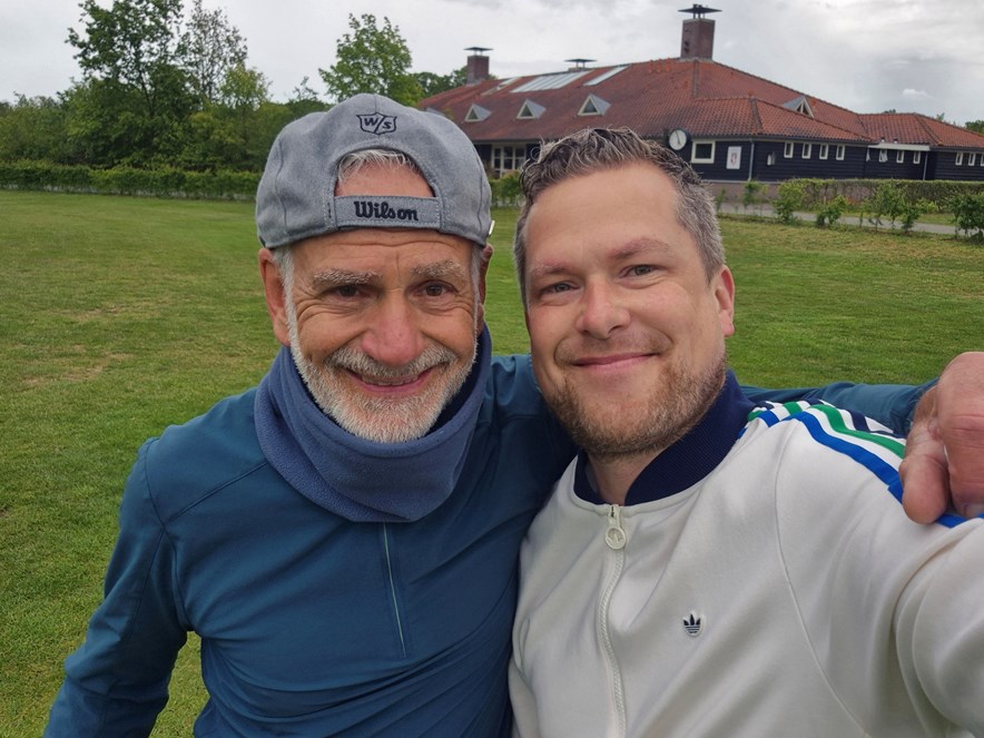 Roy en Ton op De Twentsche