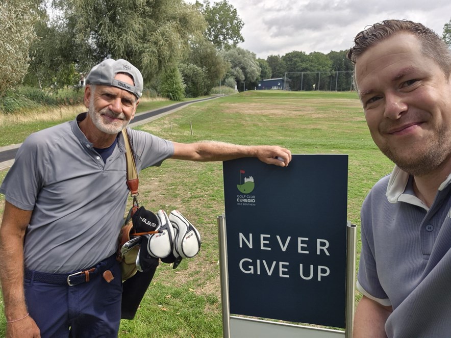 Never Give Up