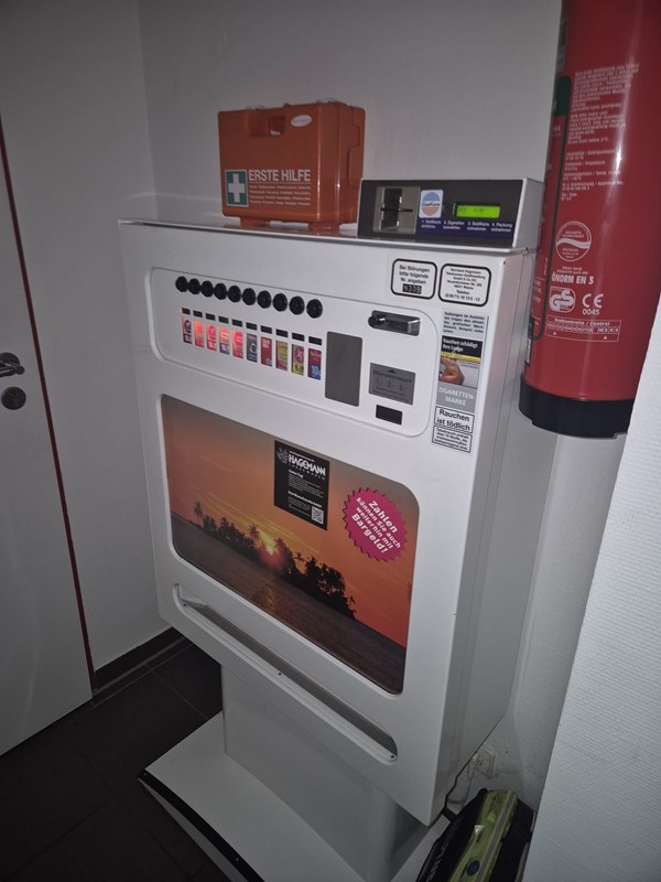 Sigarettenautomaat in Bad Bentheim