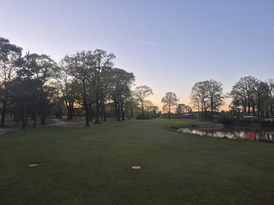 Hole 18 De Koepel