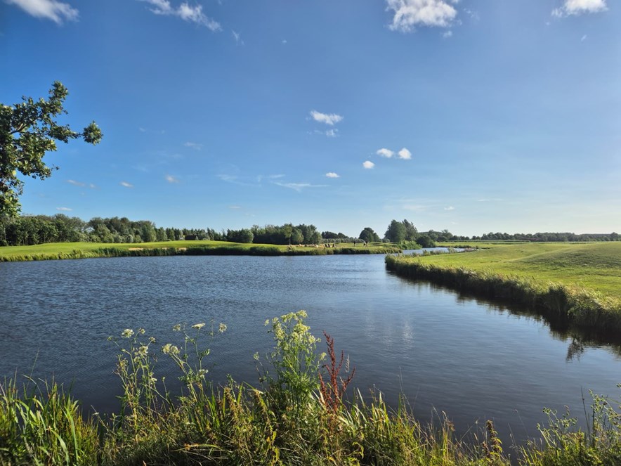 De Kroonprins, met veel water