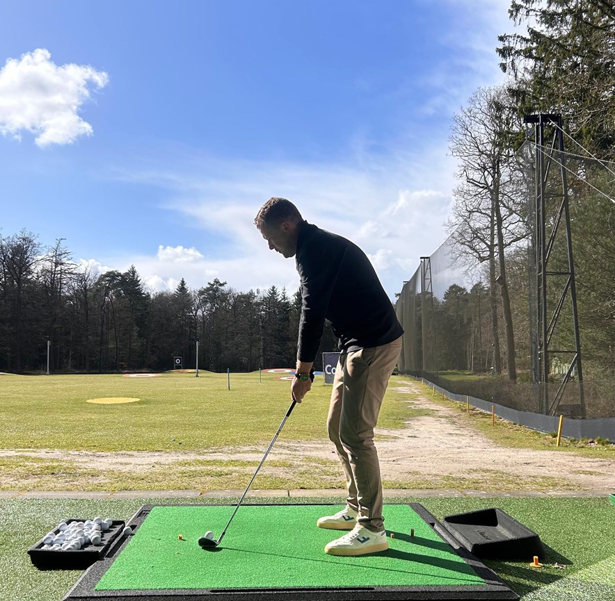 Roy krijgt les op 't Sybrook