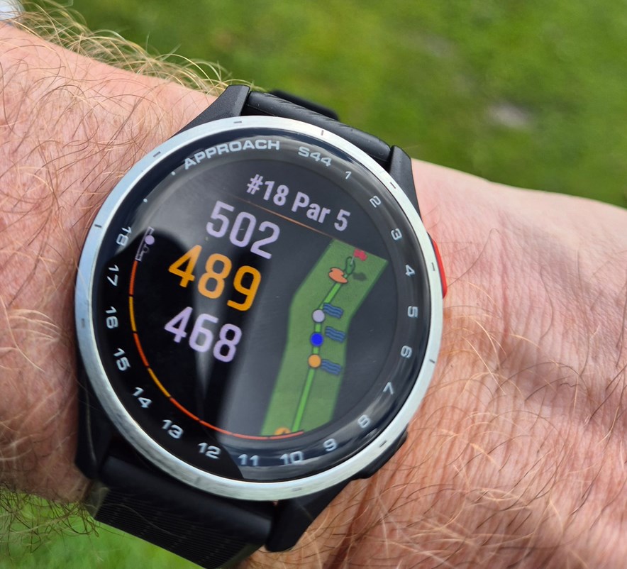 Golfhorloge Garmin S44