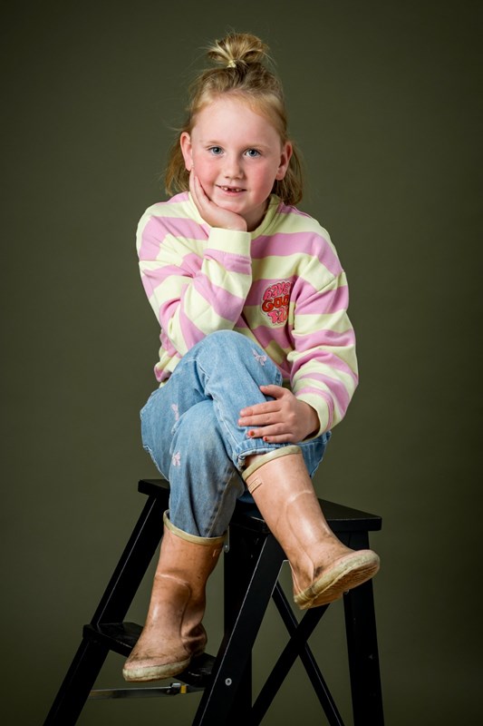 Schoolfoto Lorèn