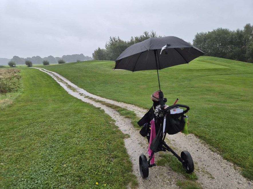 Regen op 't Sybrook