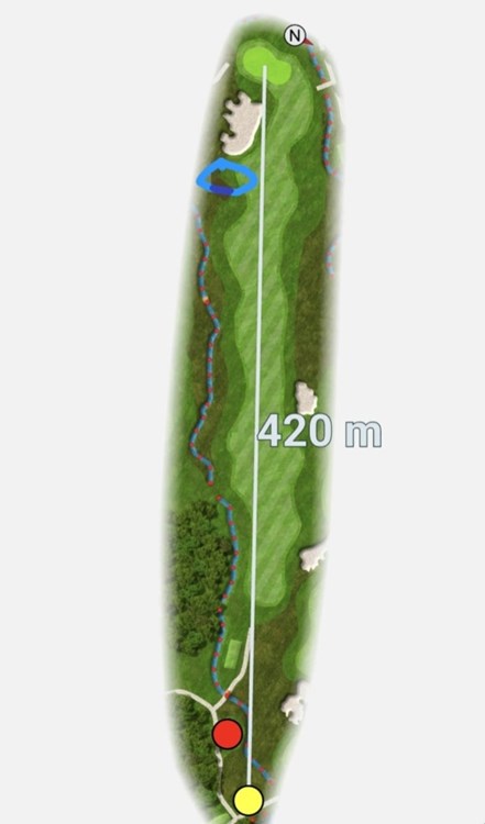 Weleveld hole 9