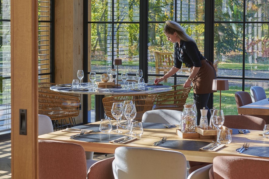 Restaurant Laurius van golfclub Crossmoor in Weert